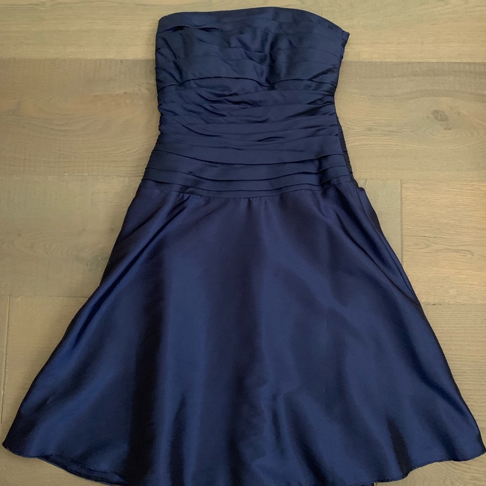 Midi Blue Dress